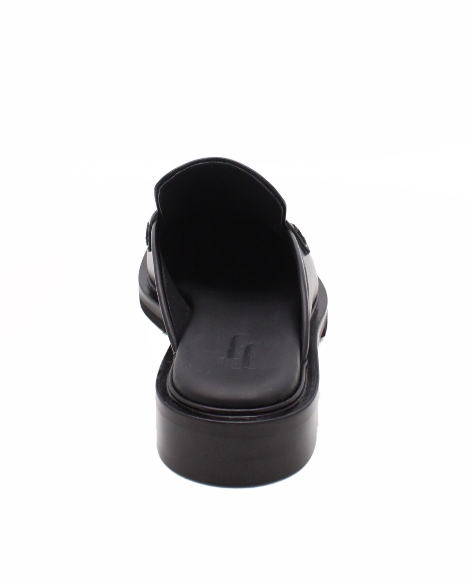 Mules Chicago Black Preto-5