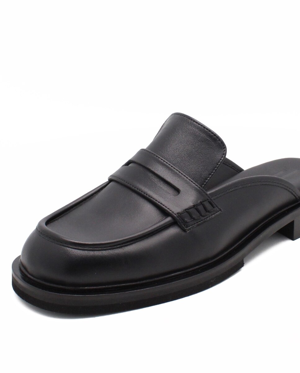 Mules Chicago Black Preto-6