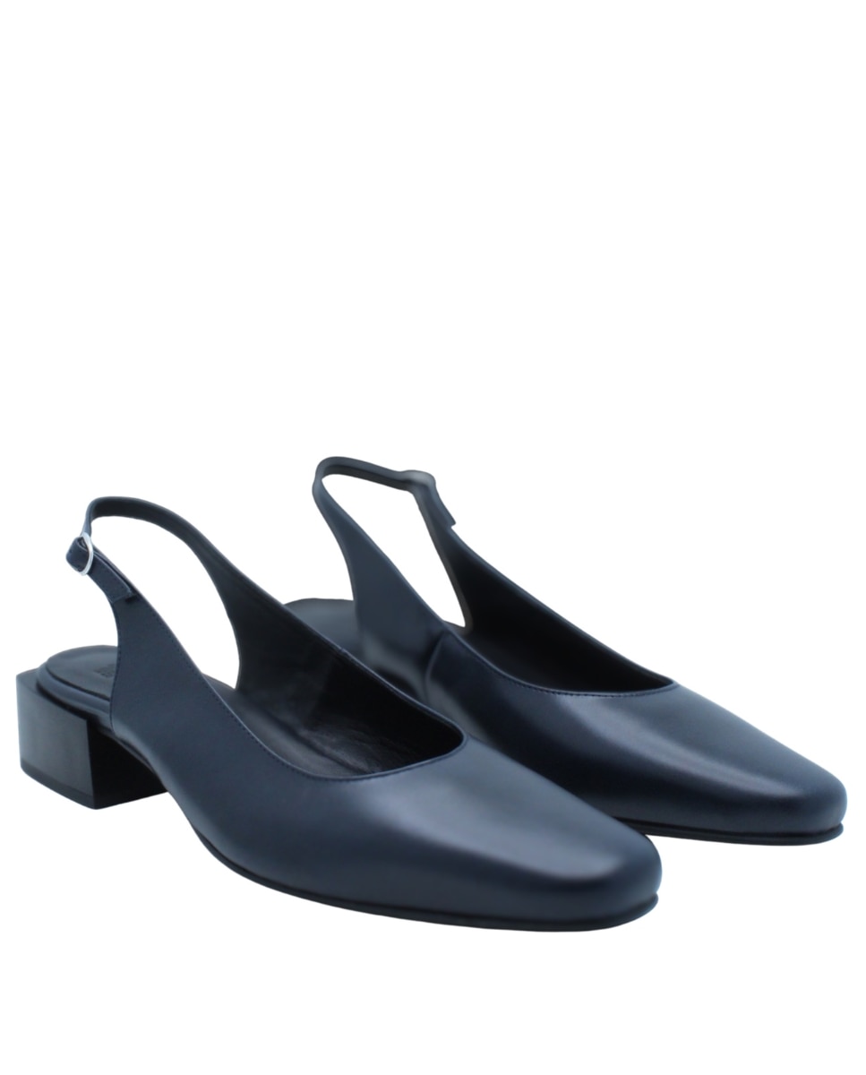 Sapatos Slingback Coimbra Navy Azul-marinho-2