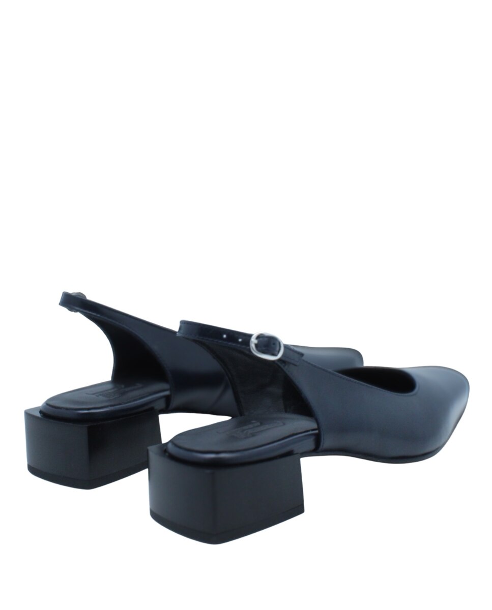 Sapatos Slingback Coimbra Navy Azul-marinho-3