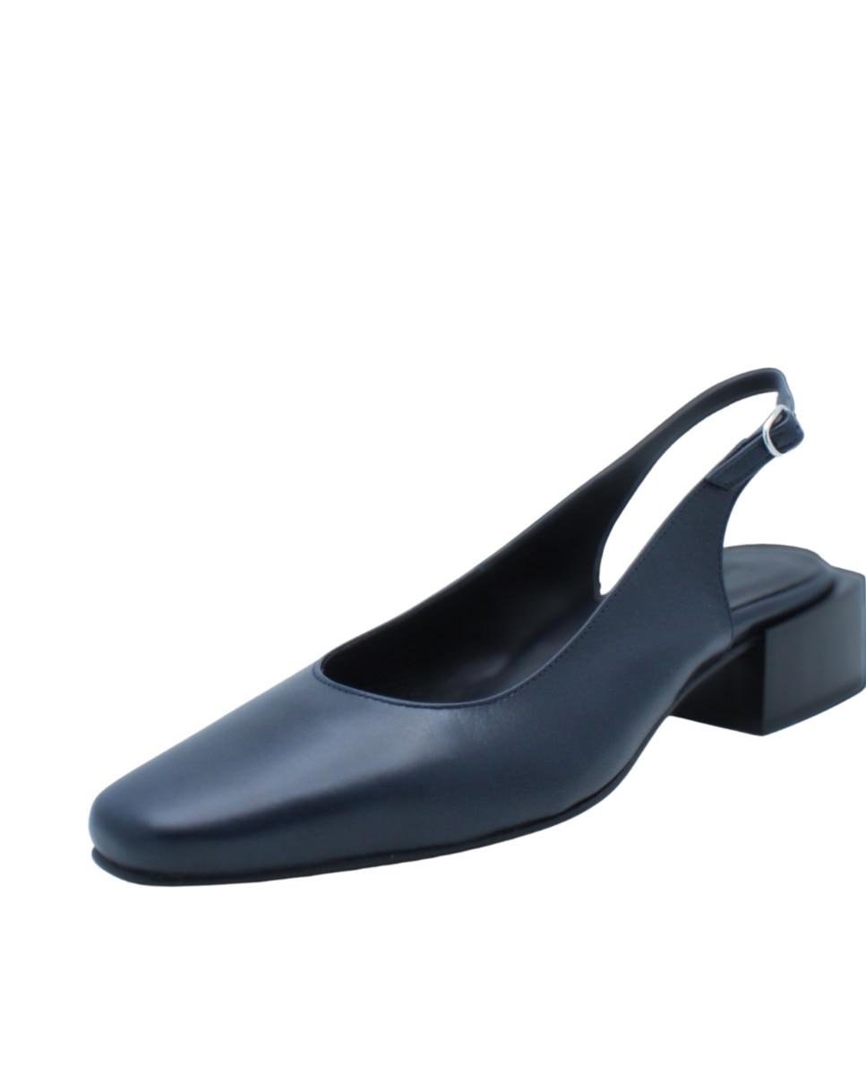 Sapatos Slingback Coimbra Navy Azul-marinho-6