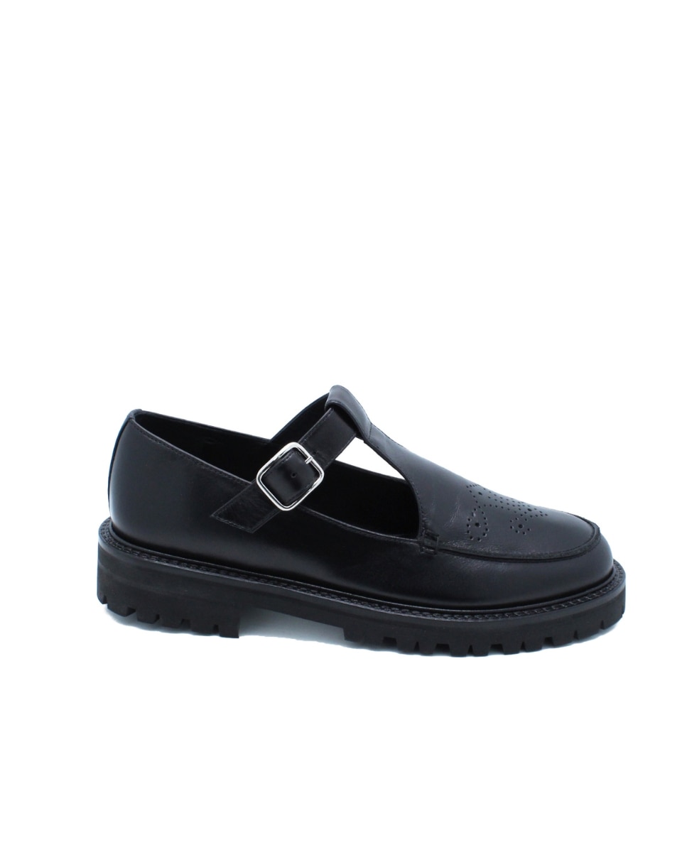 Loafers Notting Hill Preto em Pele Preto-2