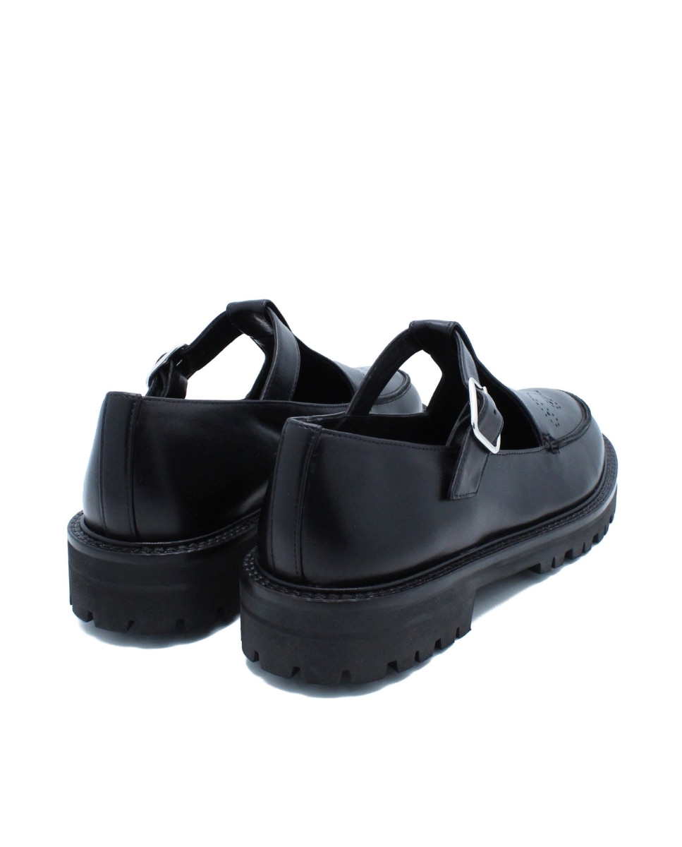 Loafers Notting Hill Preto em Pele Preto-3