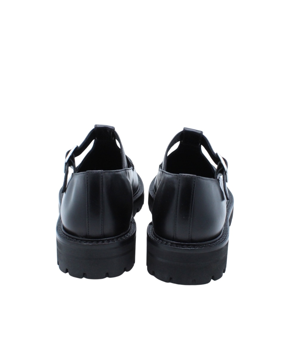 Loafers Notting Hill Preto em Pele Preto-4
