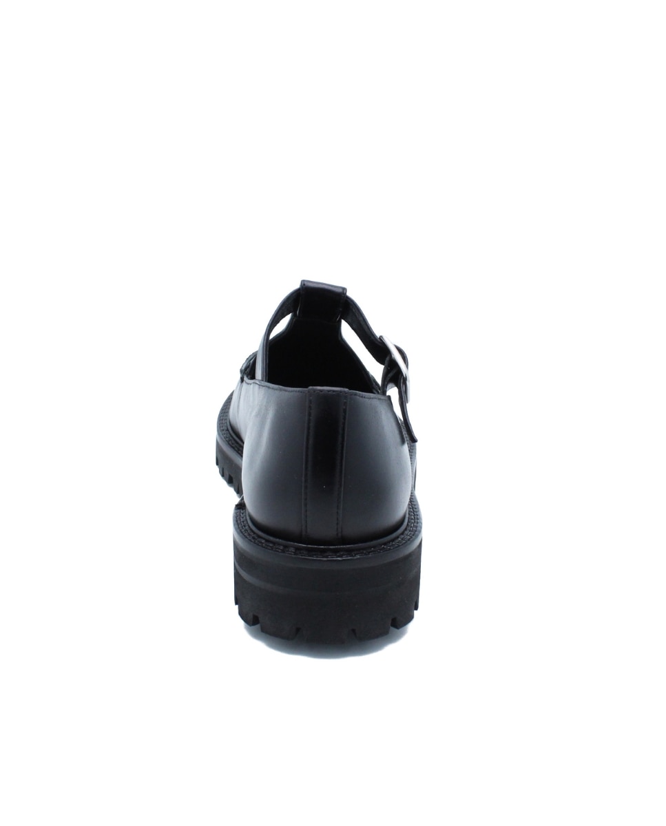 Loafers Notting Hill Preto em Pele Preto-5