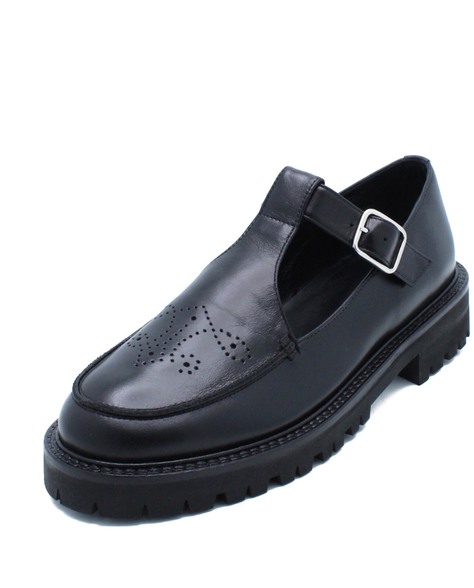 Loafers Notting Hill Preto em Pele Preto-6