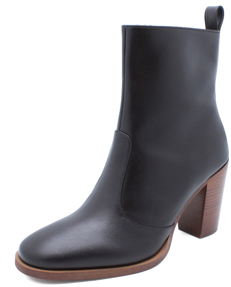 Botas Clássicas Florence Pretas em Pele Preto-6