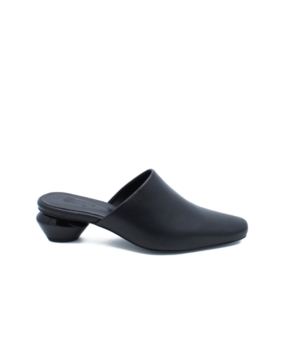 Sapatos de Salto Slingback Napoli Preto Preto-2