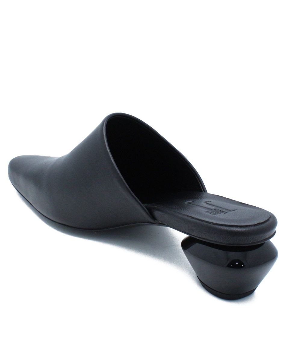 Sapatos de Salto Slingback Napoli Preto Preto-6