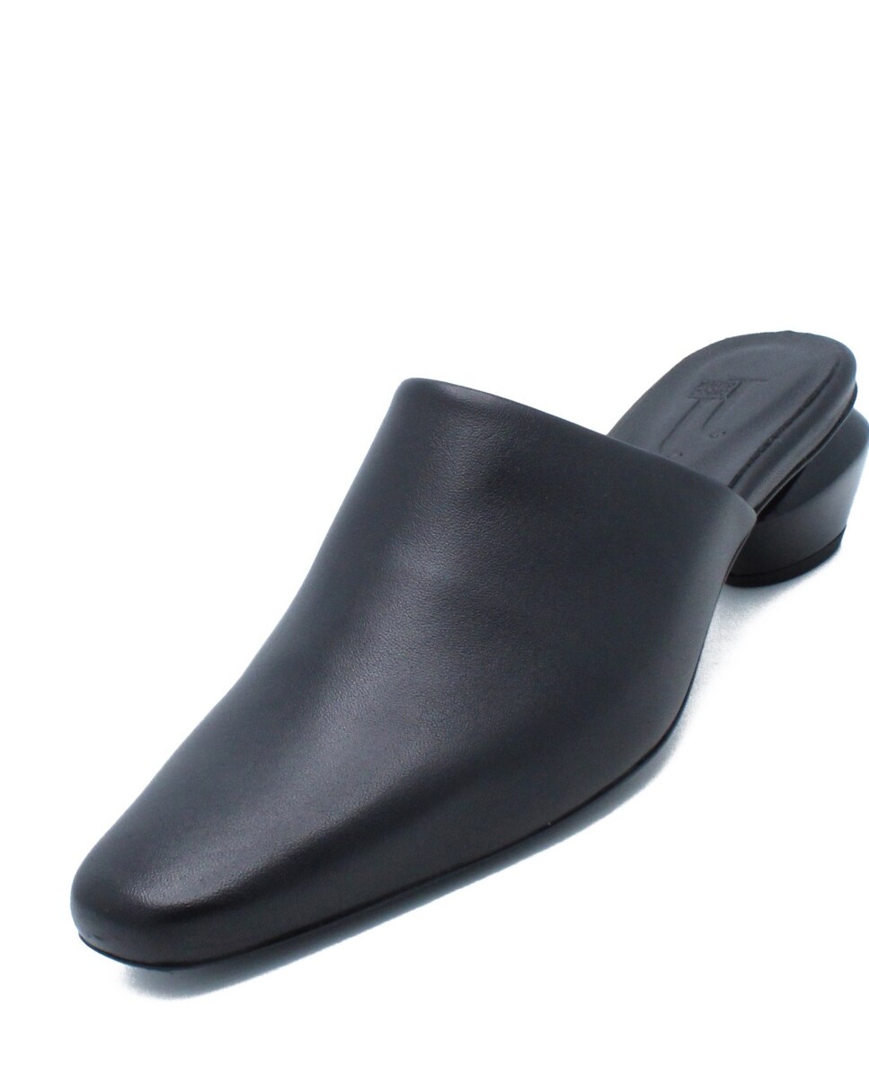 Sapatos de Salto Slingback Napoli Preto Preto-7
