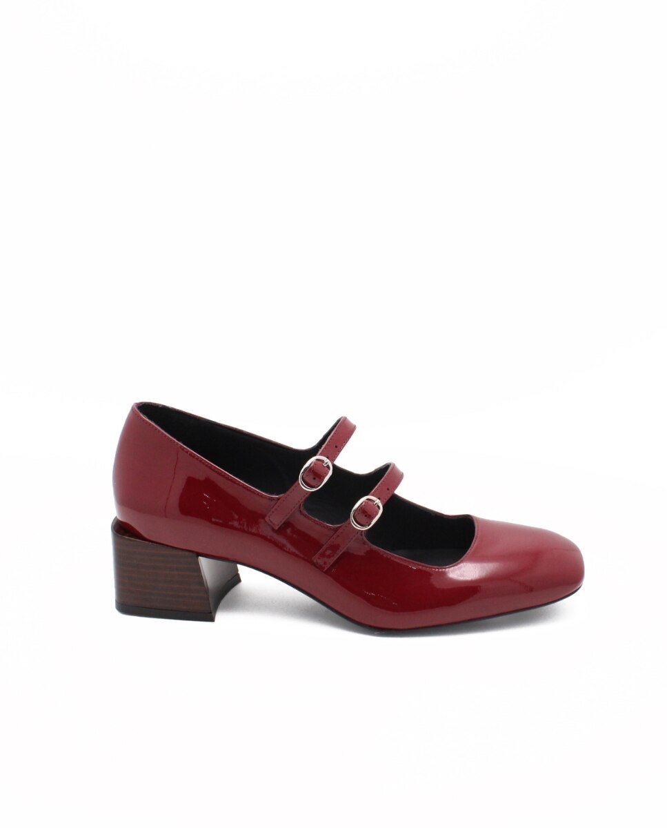 Sapatos Slingback Paris Bordeaux Bordeaux-1