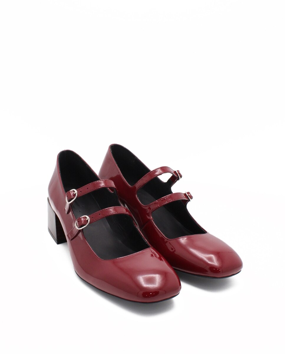 Sapatos Slingback Paris Bordeaux Bordeaux-2