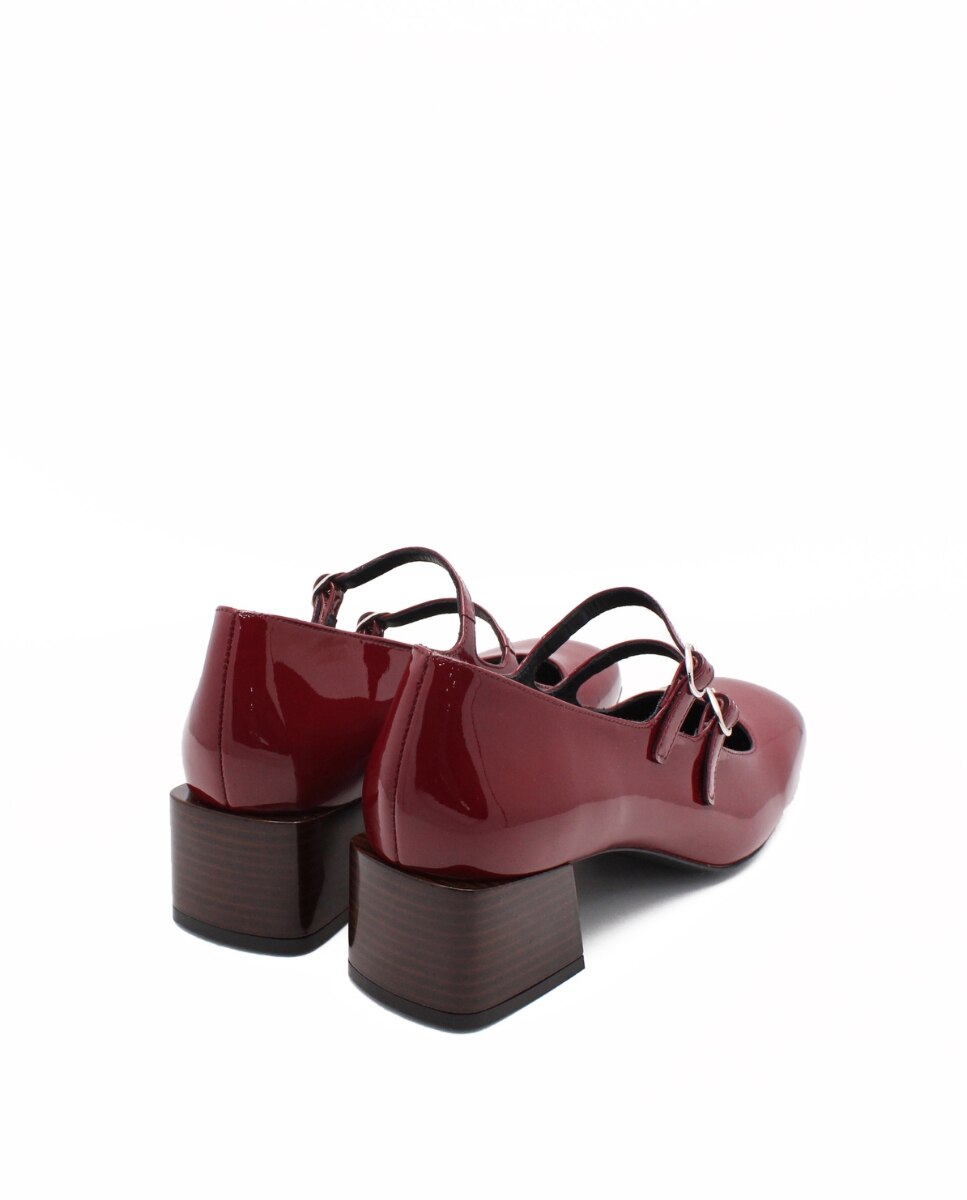 Sapatos Slingback Paris Bordeaux Bordeaux-3