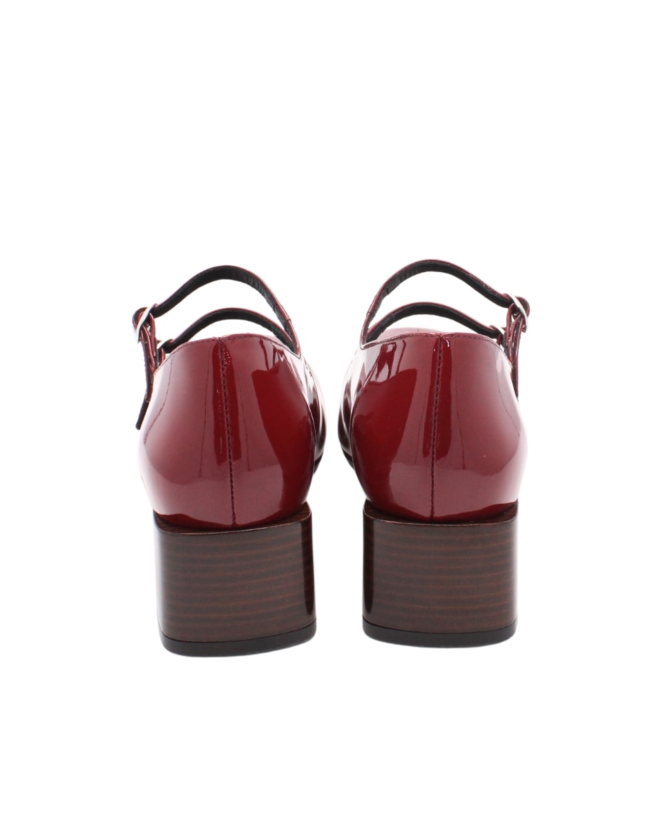 Sapatos Slingback Paris Bordeaux Bordeaux-4