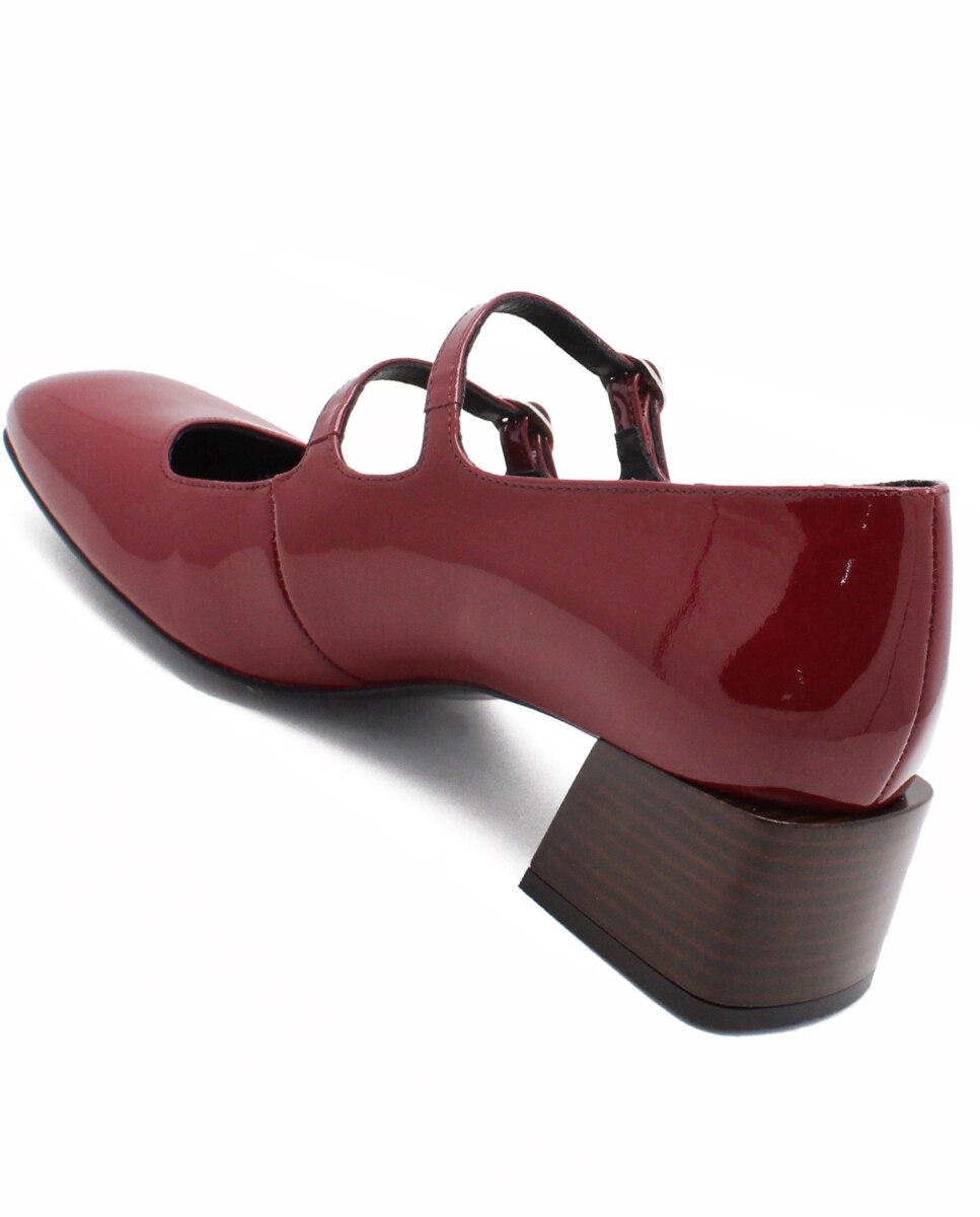 Sapatos Slingback Paris Bordeaux Bordeaux-6
