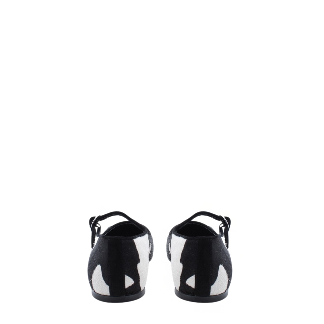 Sabrinas com padrão Cow Print Preto-3
