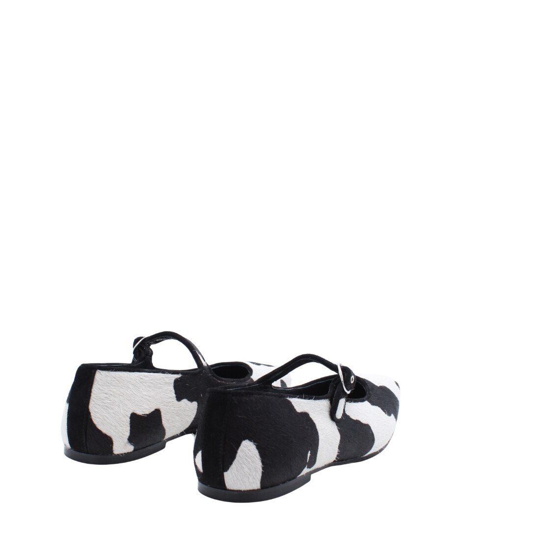 Sabrinas com padrão Cow Print Preto-4