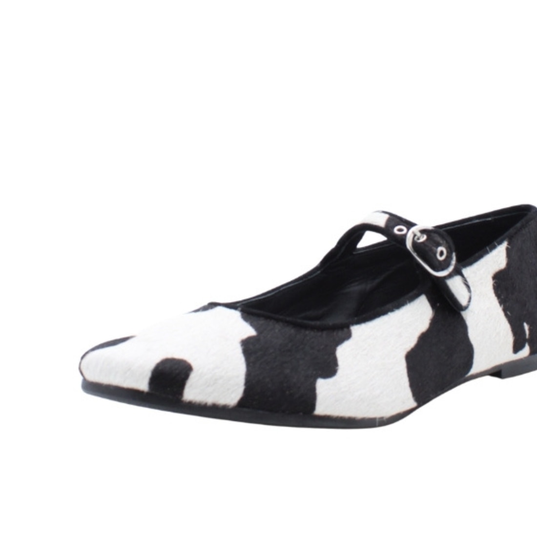 Sabrinas com padrão Cow Print Preto-5