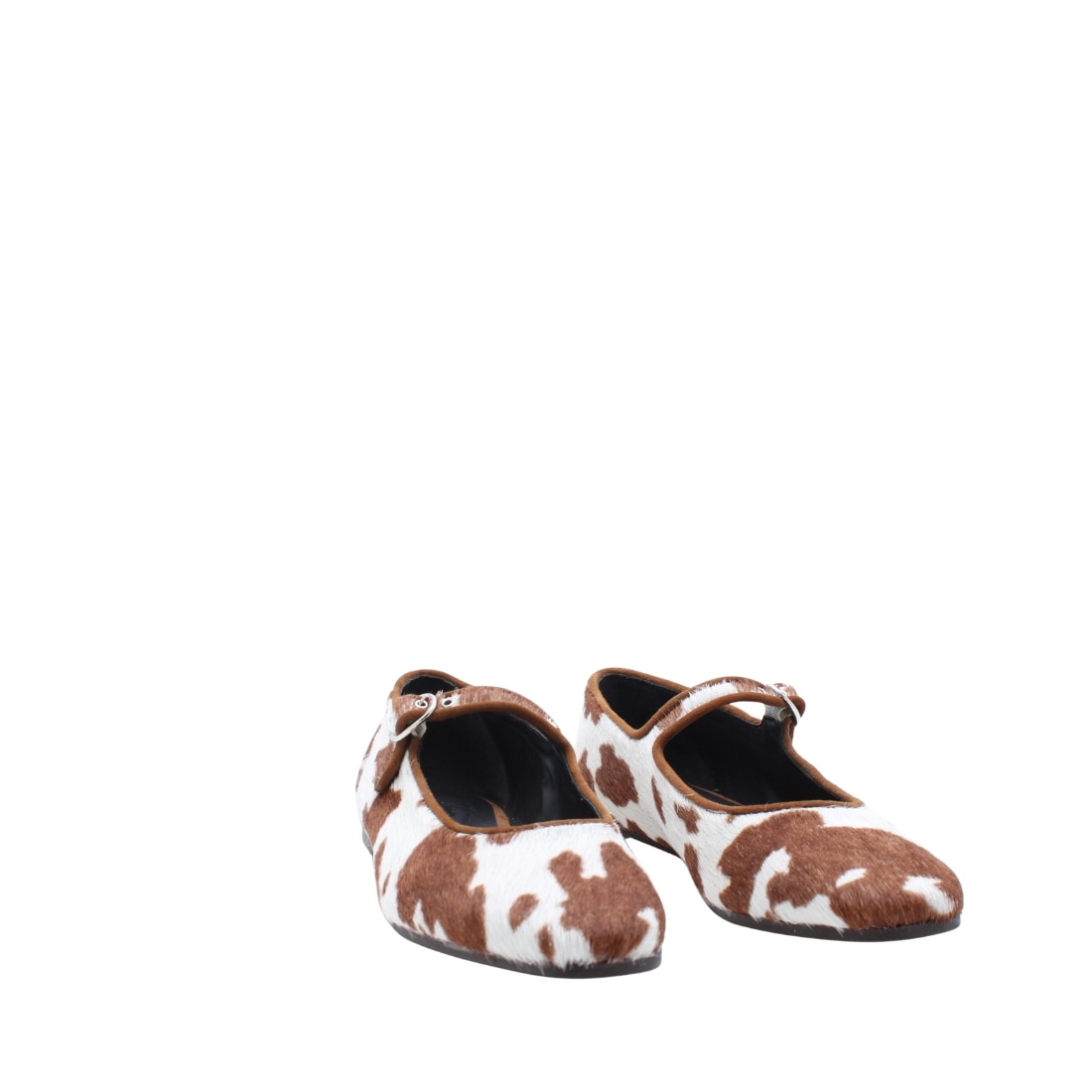 Sabrinas com padrão Animal Print Castanho-2
