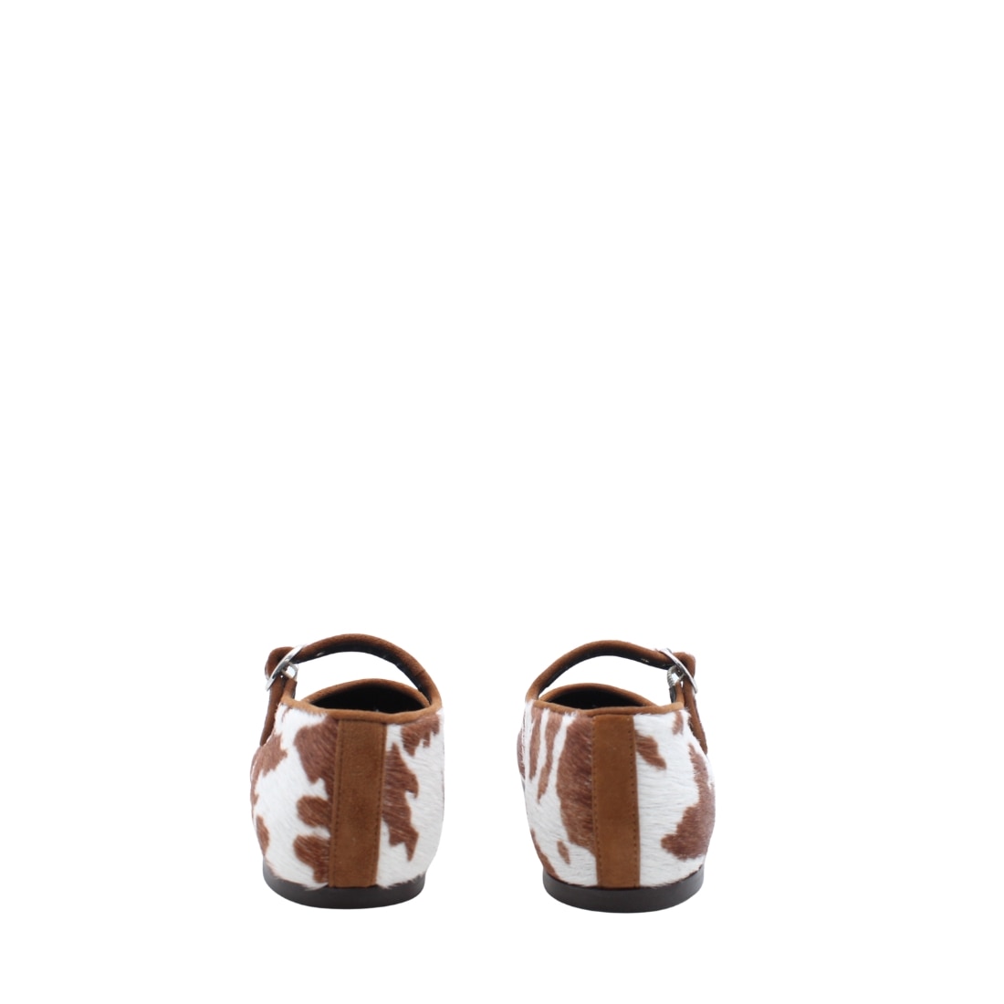 Sabrinas com padrão Animal Print Castanho-3