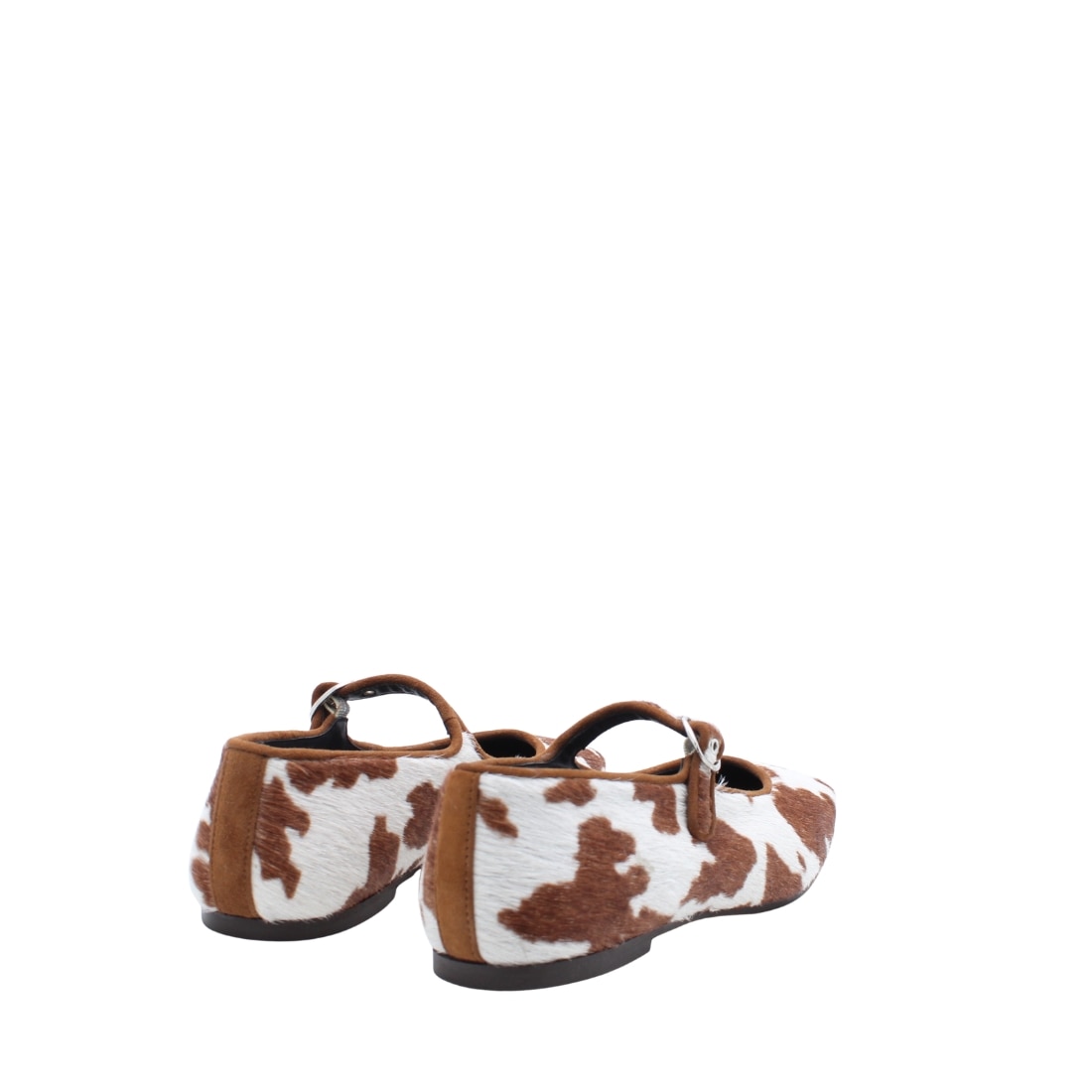 Sabrinas com padrão Animal Print Castanho-4