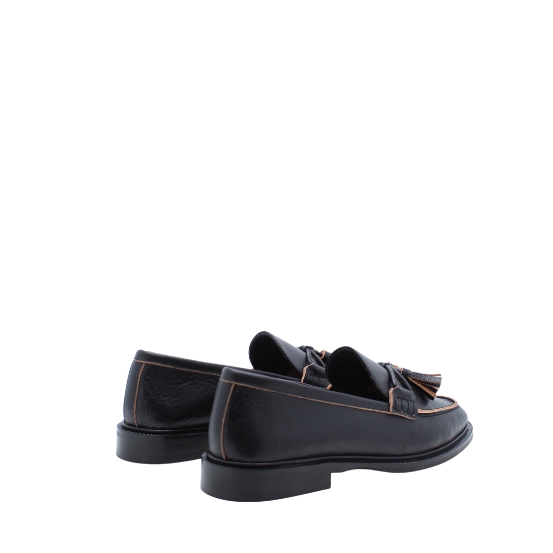 Loafers San Diego em Pele Preto-4