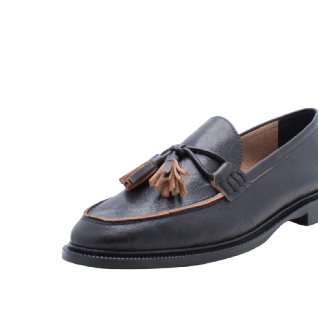 Loafers San Diego em Pele Preto-5