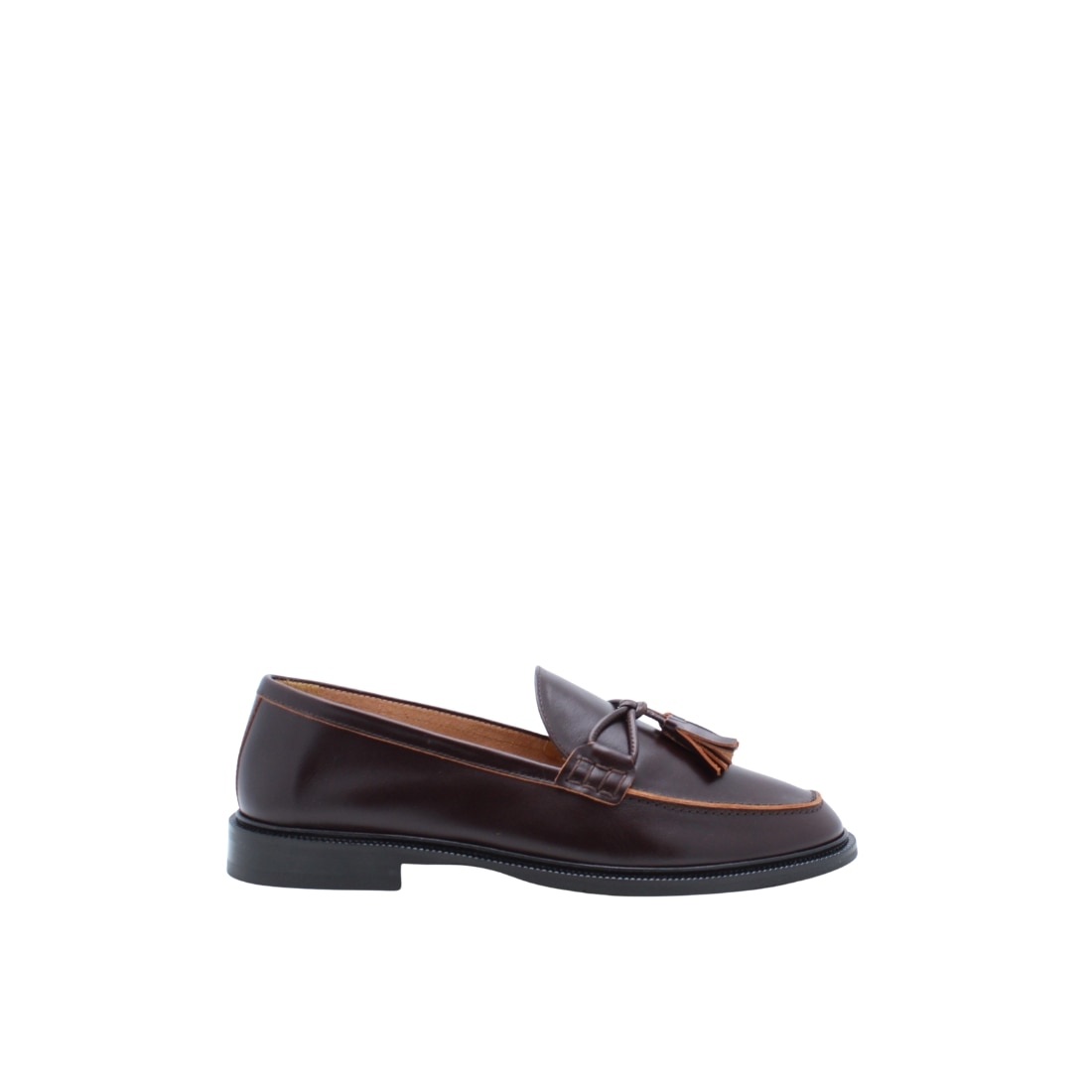 Imagem 0 de Loafers San Diego Castanhos em Pele