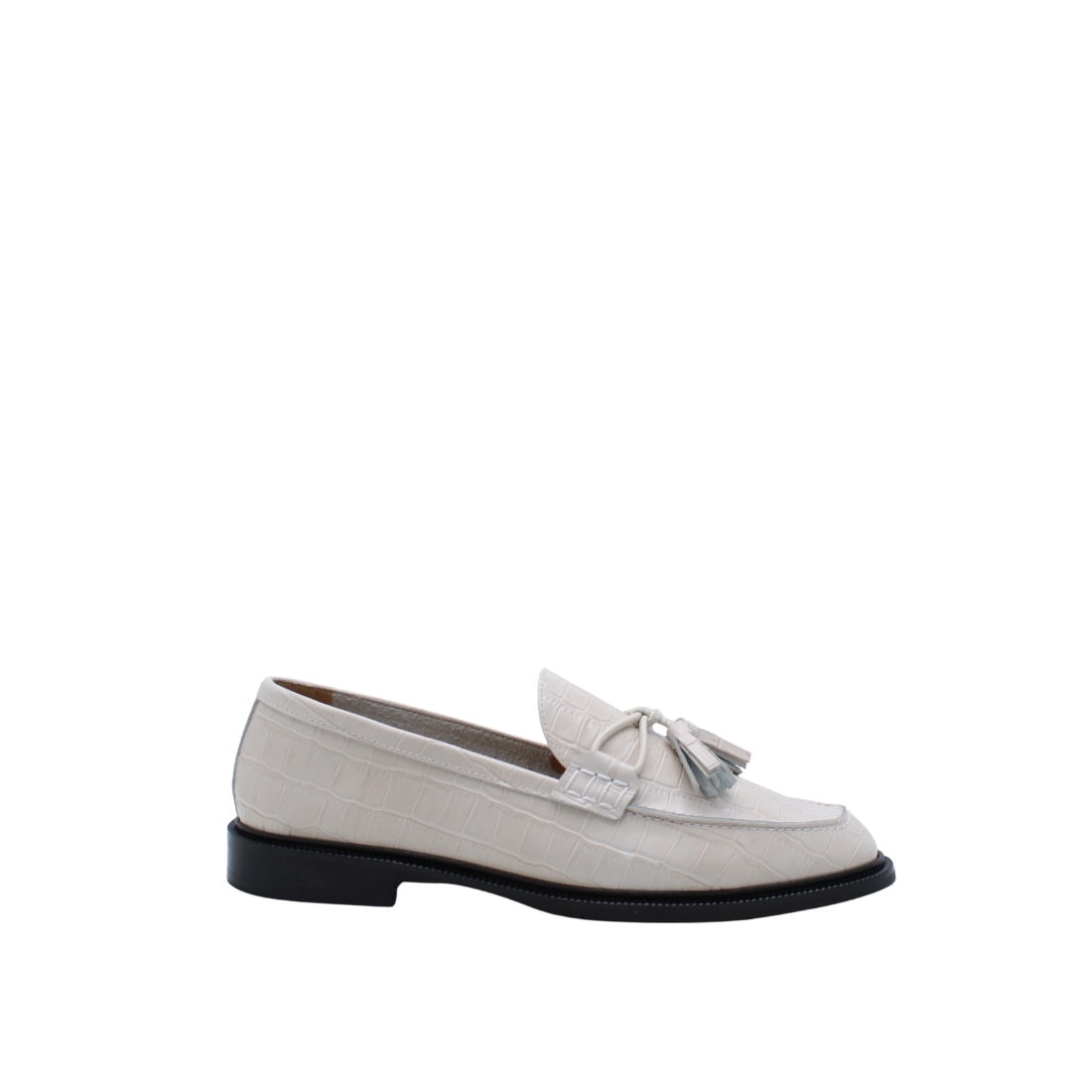 Imagem 0 de Loafers San Diego Beige em Pele