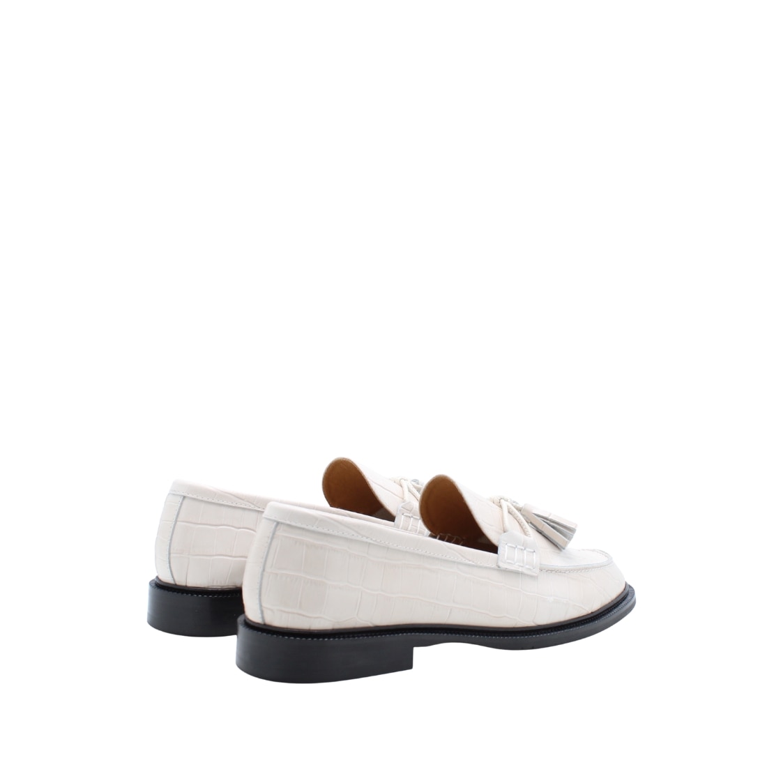 Loafers San Diego em Pele Bege-4