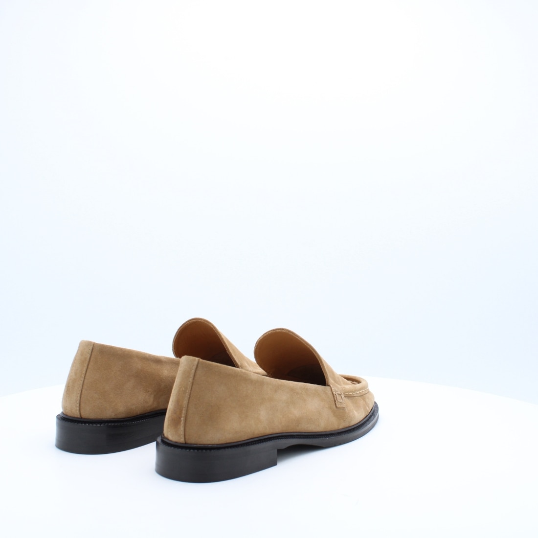 Loafers Ericeira Camel em Suede Camel-4