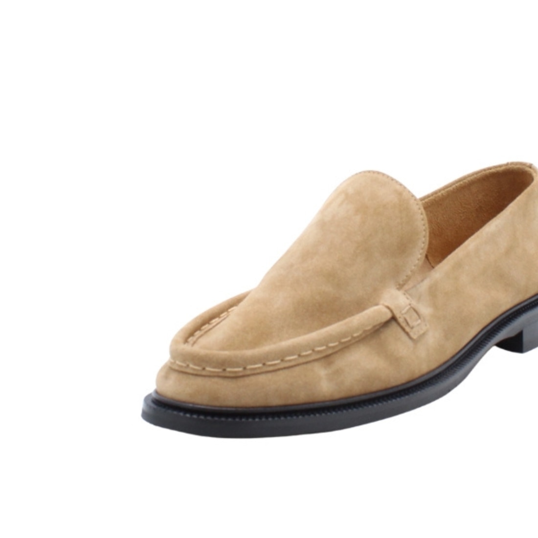 Loafers Ericeira Camel em Suede Camel-5