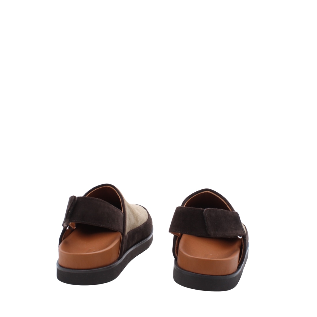 Mules Copenhaga DK Brown Beige Castanho-3