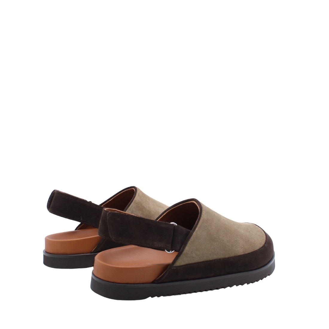 Mules Copenhaga DK Brown Beige Castanho-4