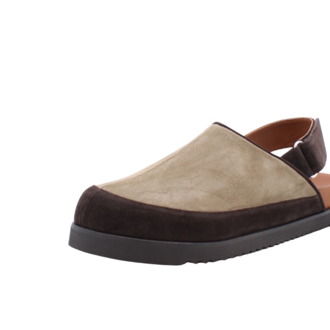 Mules Copenhaga DK Brown Beige Castanho-5
