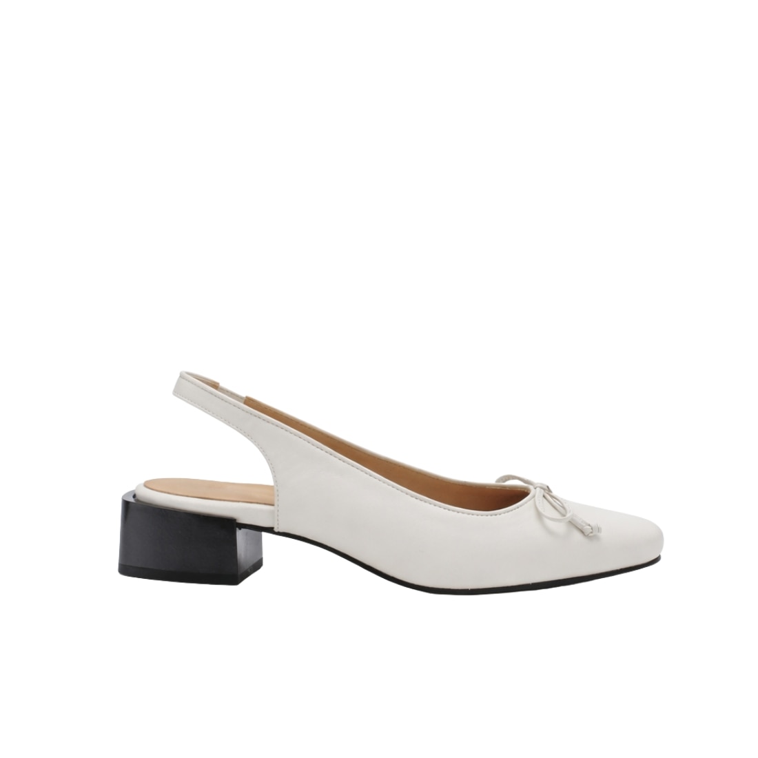 Imagem 0 de Sapatos Slingback Comporta em Pele