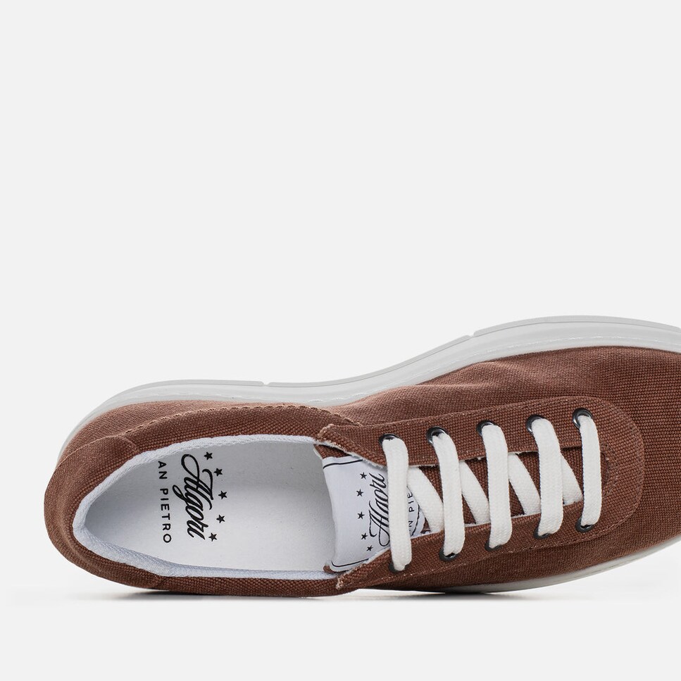 San Pietro 22.7 Brown Sneaker Castanho-5