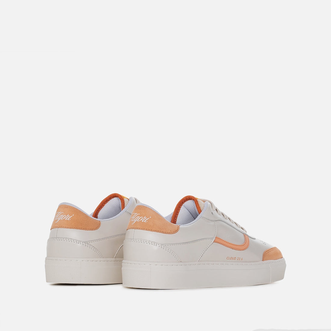 Papaya Cloud 22.6 Sneaker Laranja-3