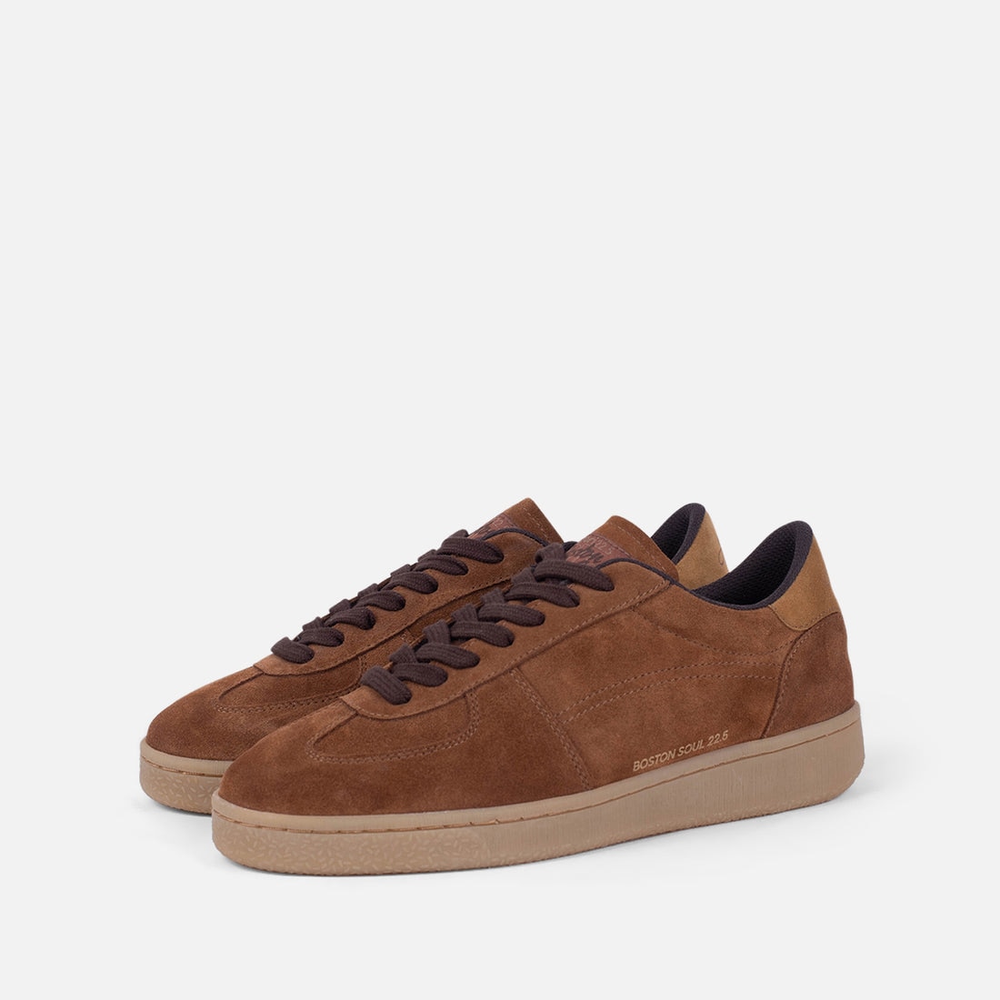 Boston Soul 22.5 Brown Sneaker Castanho-2