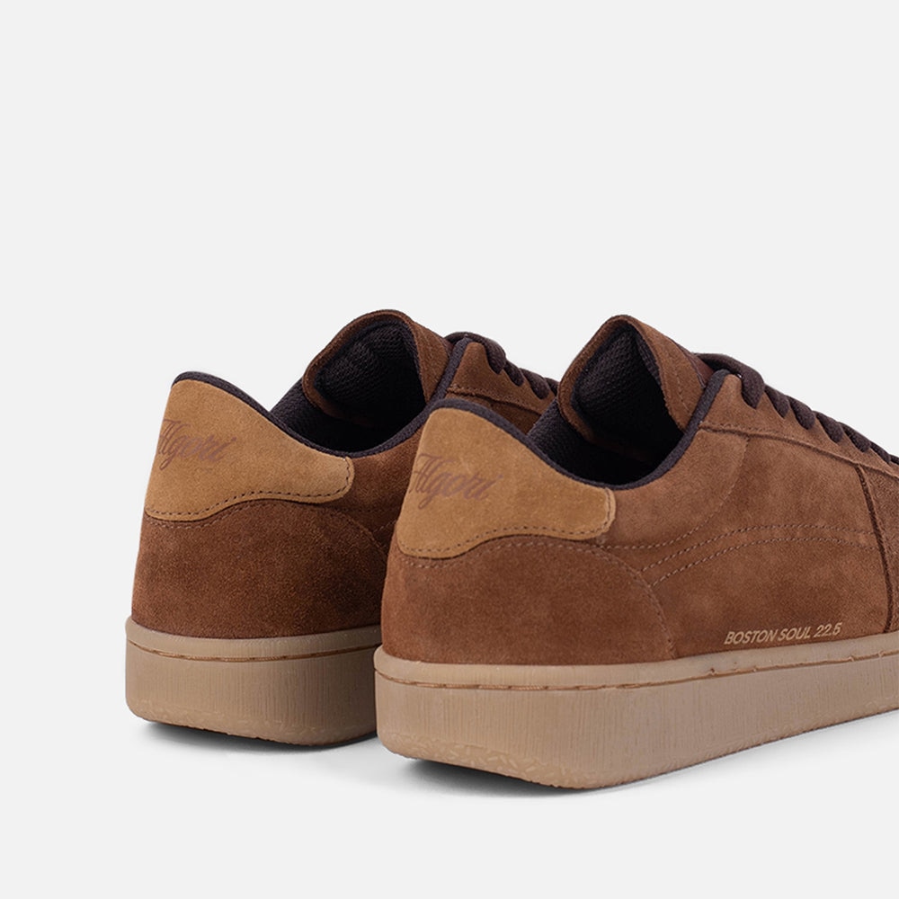 Boston Soul 22.5 Brown Sneaker Castanho-4