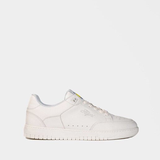 Imagem 0 de Court OG White Sneaker