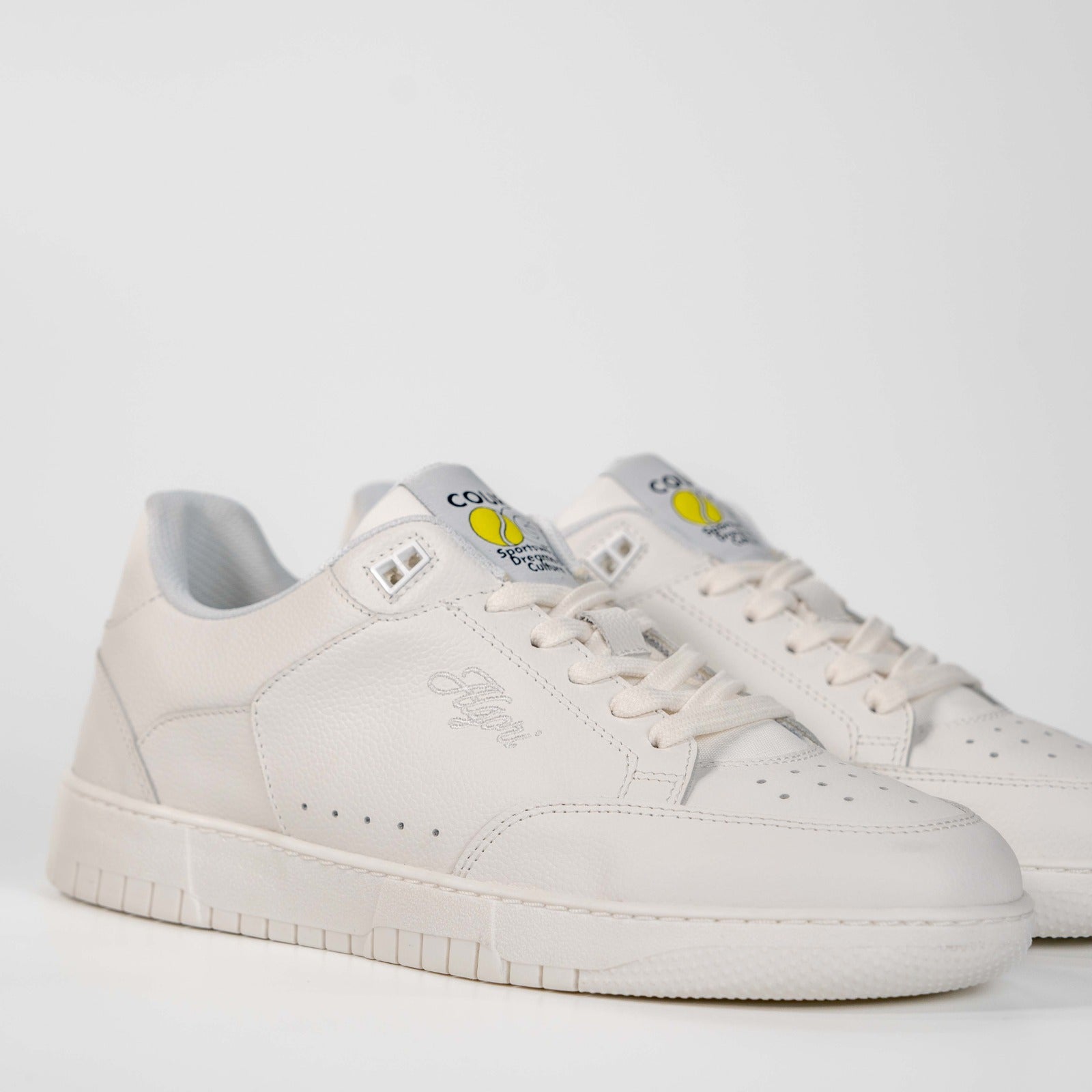 Court OG White Sneaker Branco-3
