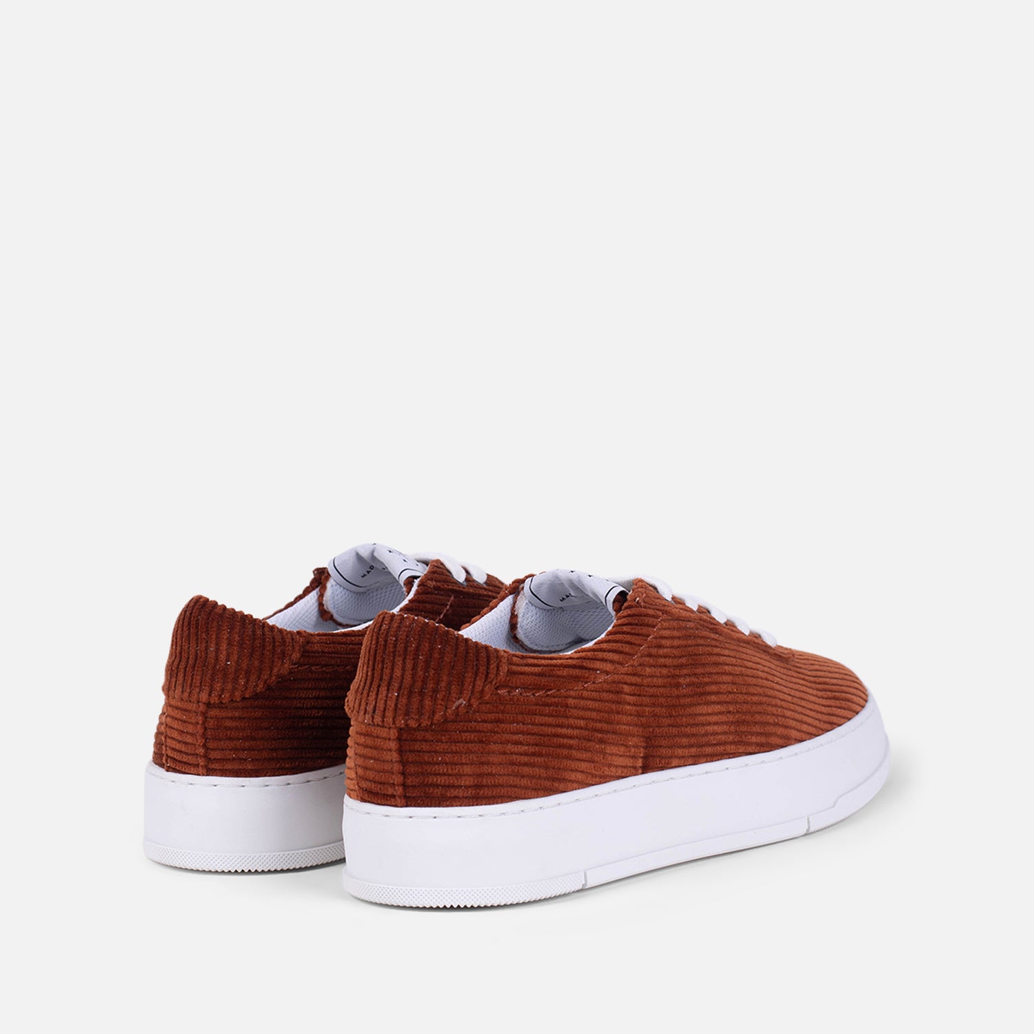 San Pietro 22.7 Corduroy Dark Orange Sneaker Laranja-3