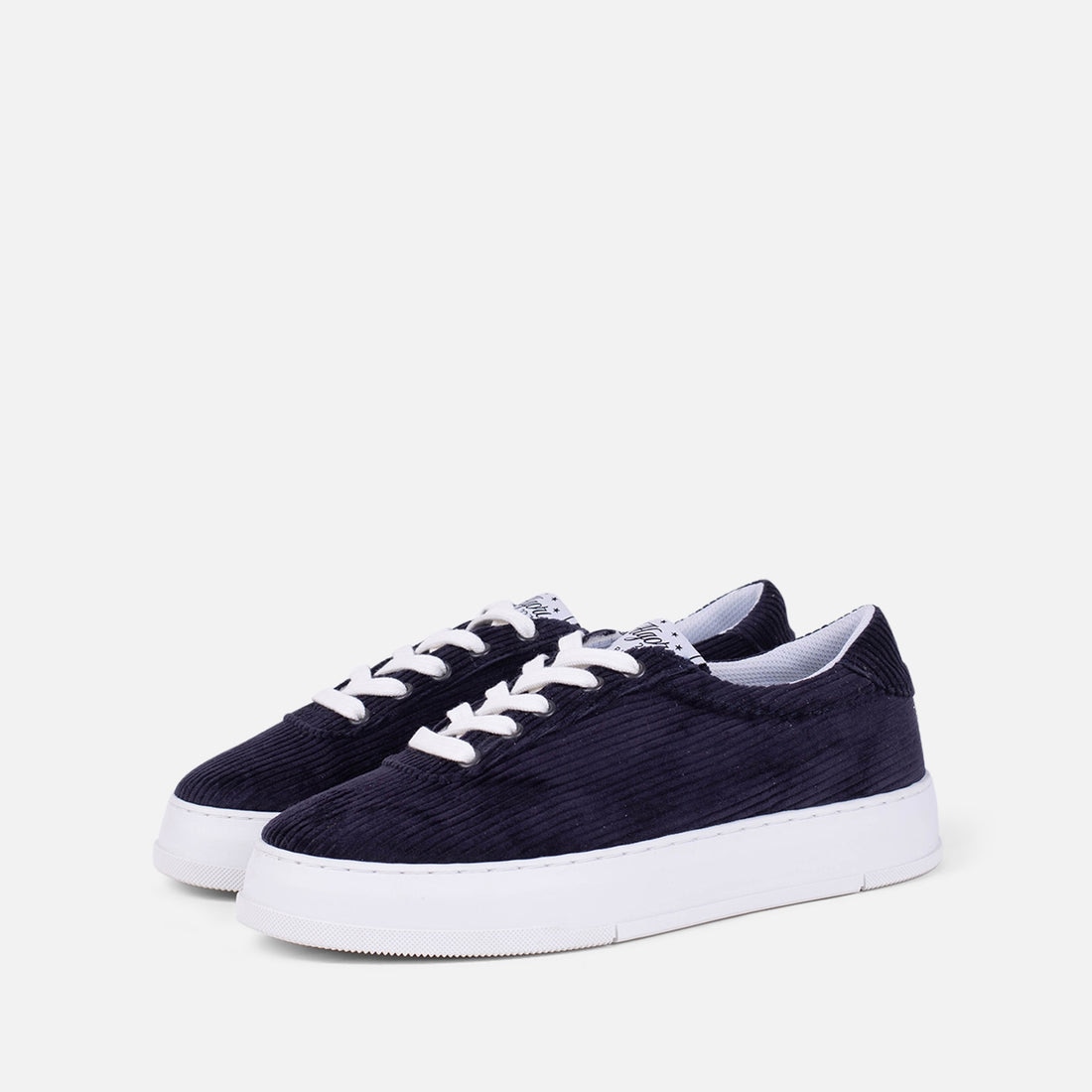 San Pietro 22.7 Corduroy Navy Sneaker Azul-2