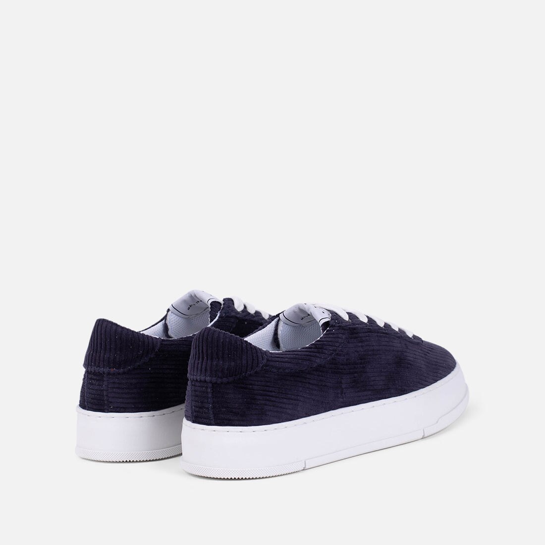 San Pietro 22.7 Corduroy Navy Sneaker Azul-3