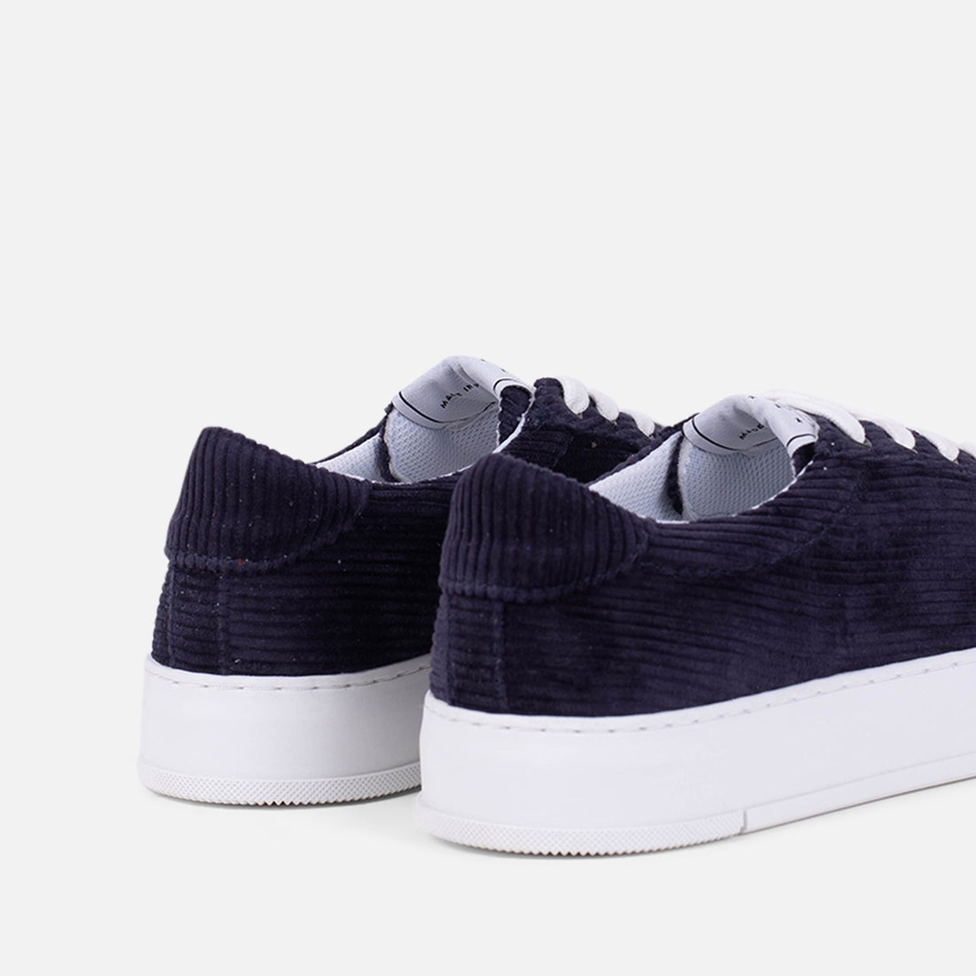 San Pietro 22.7 Corduroy Navy Sneaker Azul-4