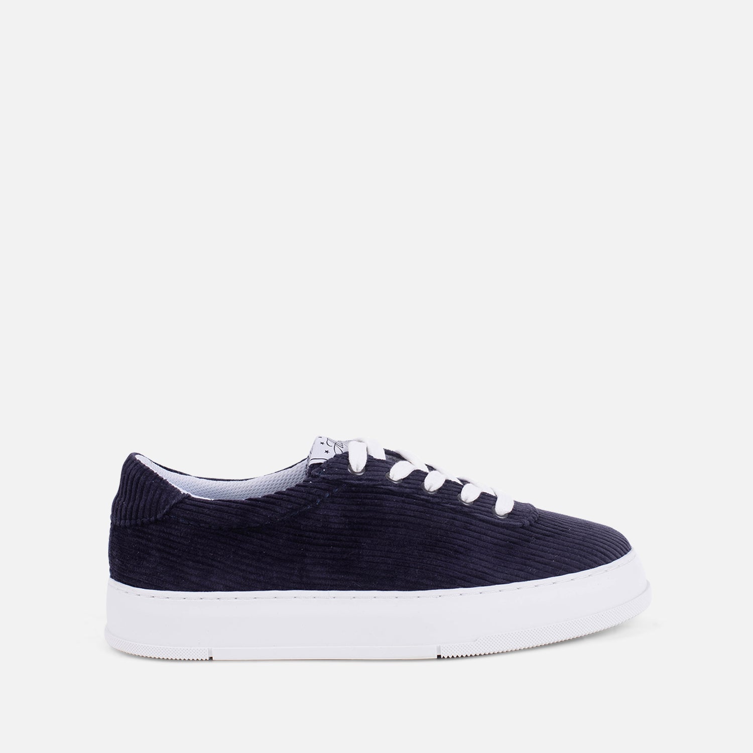 Imagem 0 de San Pietro 22.7 Corduroy Navy Sneaker