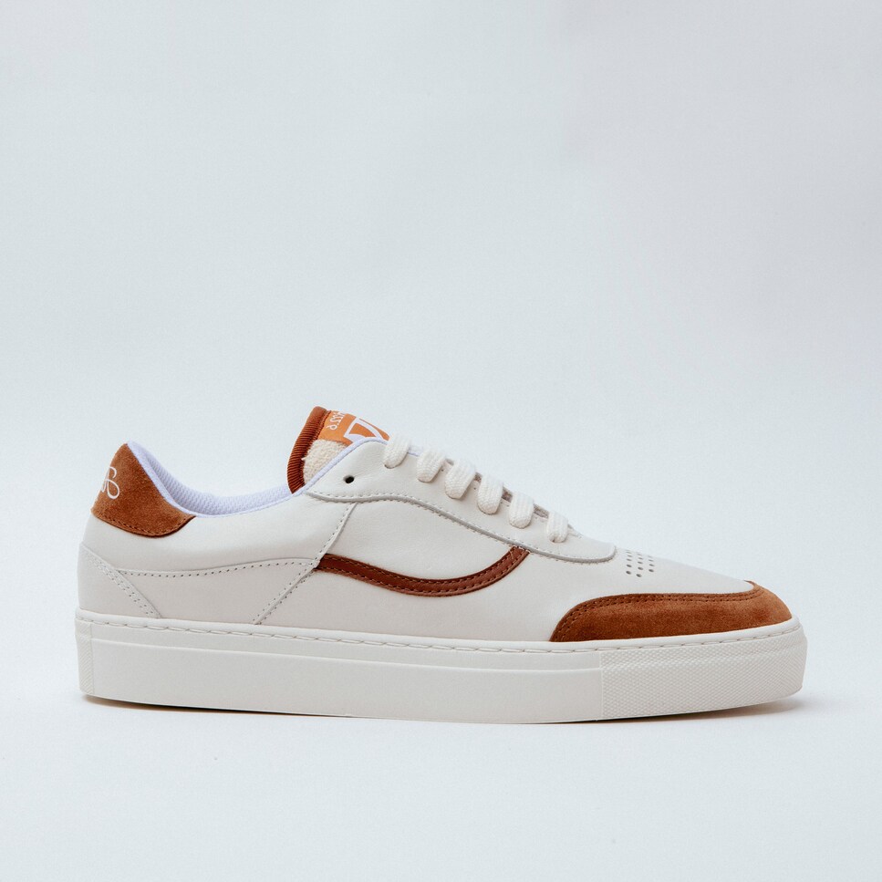 Sapatilhas Cloud Coffee 22.6 Castanho-1