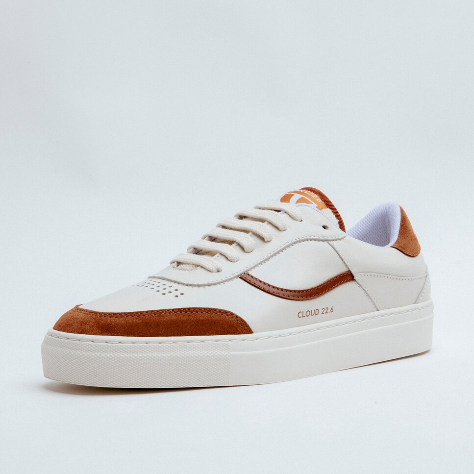 Sapatilhas Cloud Coffee 22.6 Castanho-2