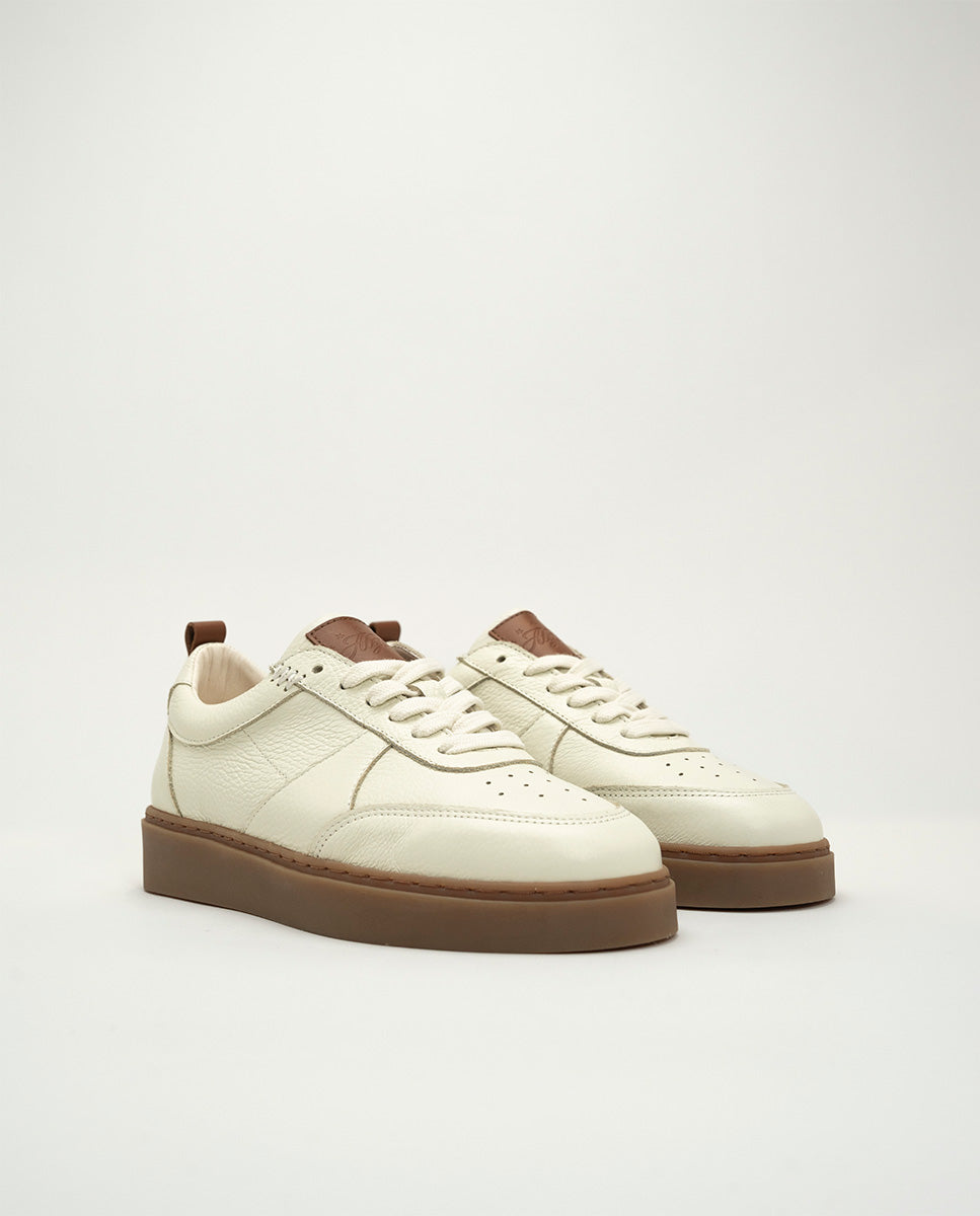 Sapatilhas Golf Cream Ecru Multicolor-2